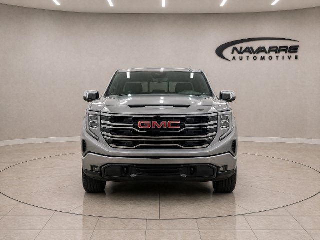 Used 2026 GMC Sierra 1500 SLT AWD/4WD image 2