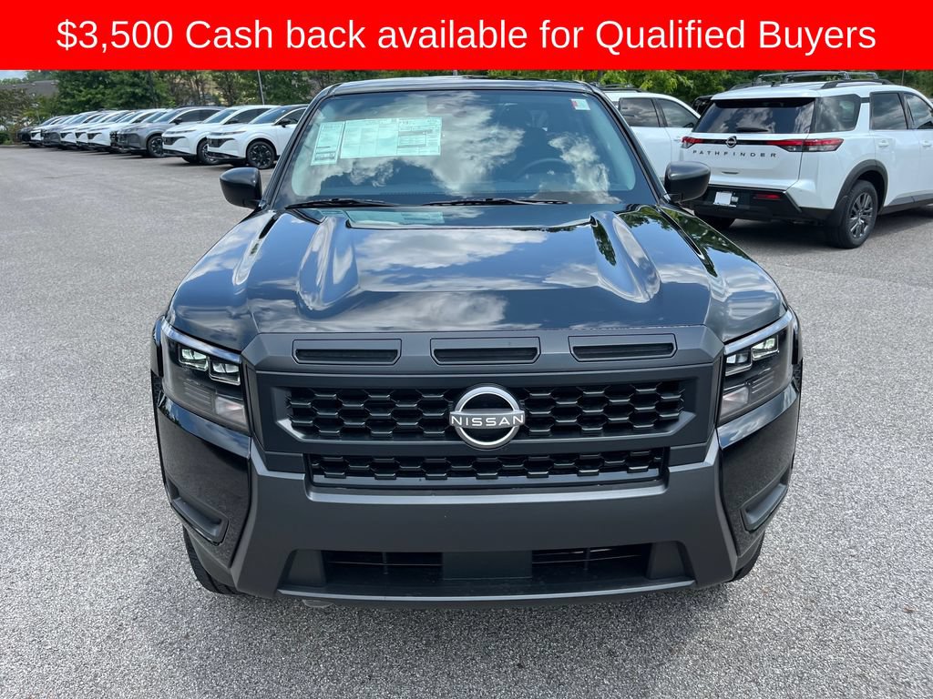New 2026 Nissan Frontier S w/ Tow Package AWD/4WD image 9