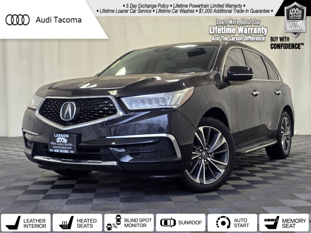 Used 2019 Acura MDX SH-AWD w/ Technology Package