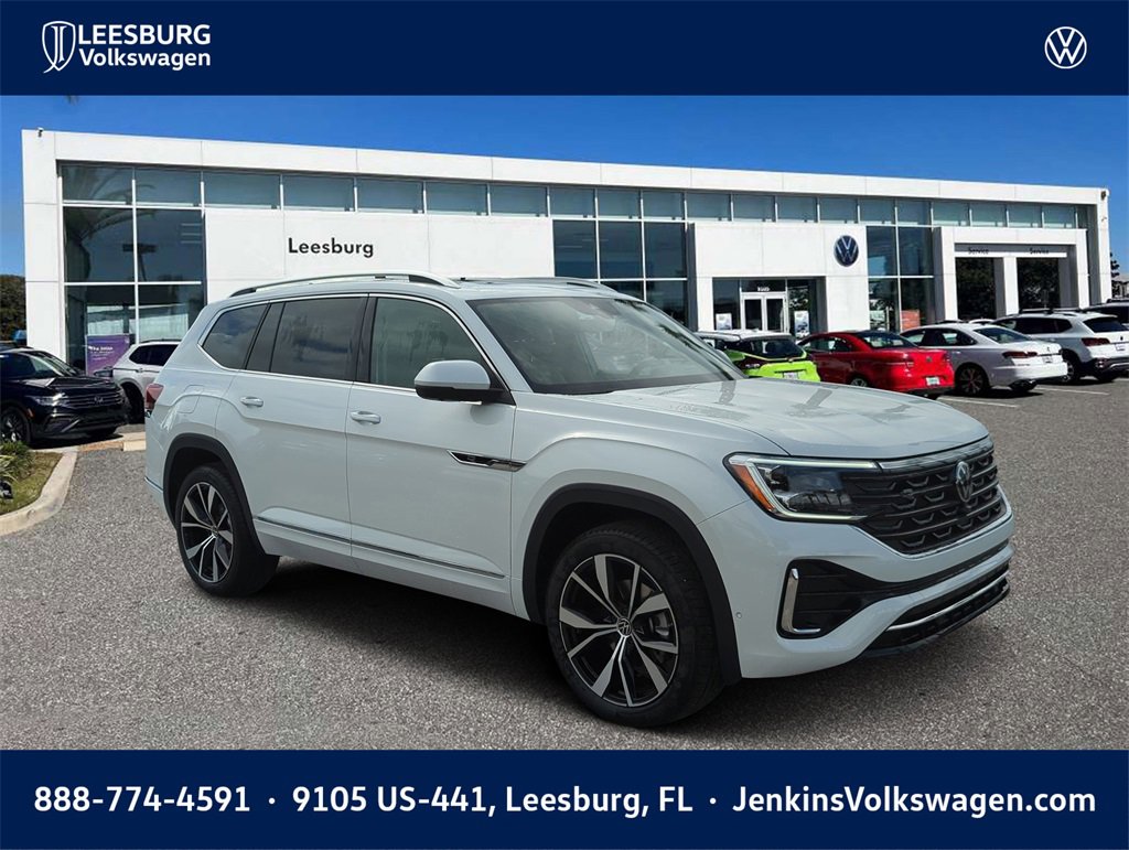 New 2026 Volkswagen Atlas SEL Premium R-Line image 1
