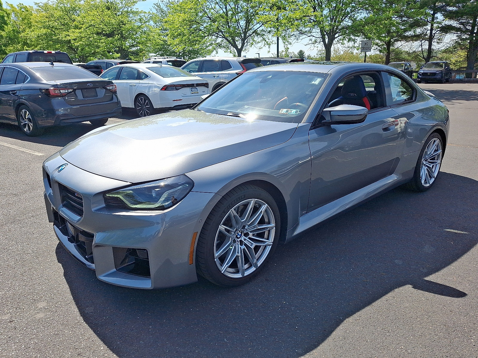 Used 2026 BMW M2 w/ Lighting Package RWD image 3
