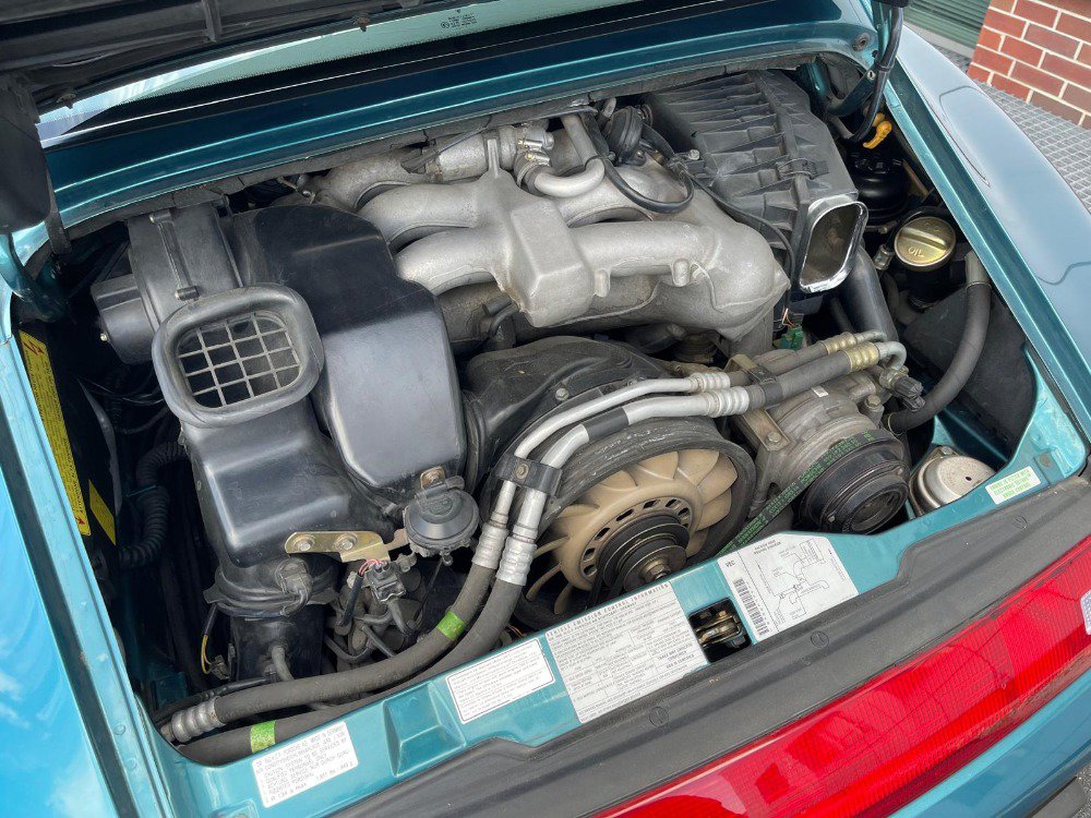 Used 1996 Porsche 911 GT3 RS image 8