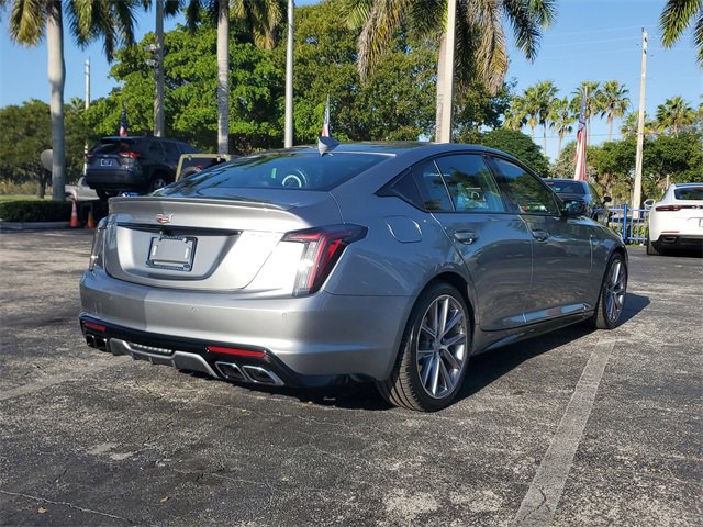 Used 2023 Cadillac CT5 V w/ Premium Package image 3