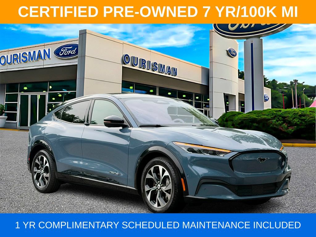 Certified 2023 Ford Mustang Mach-E Premium AWD/4WD image 1