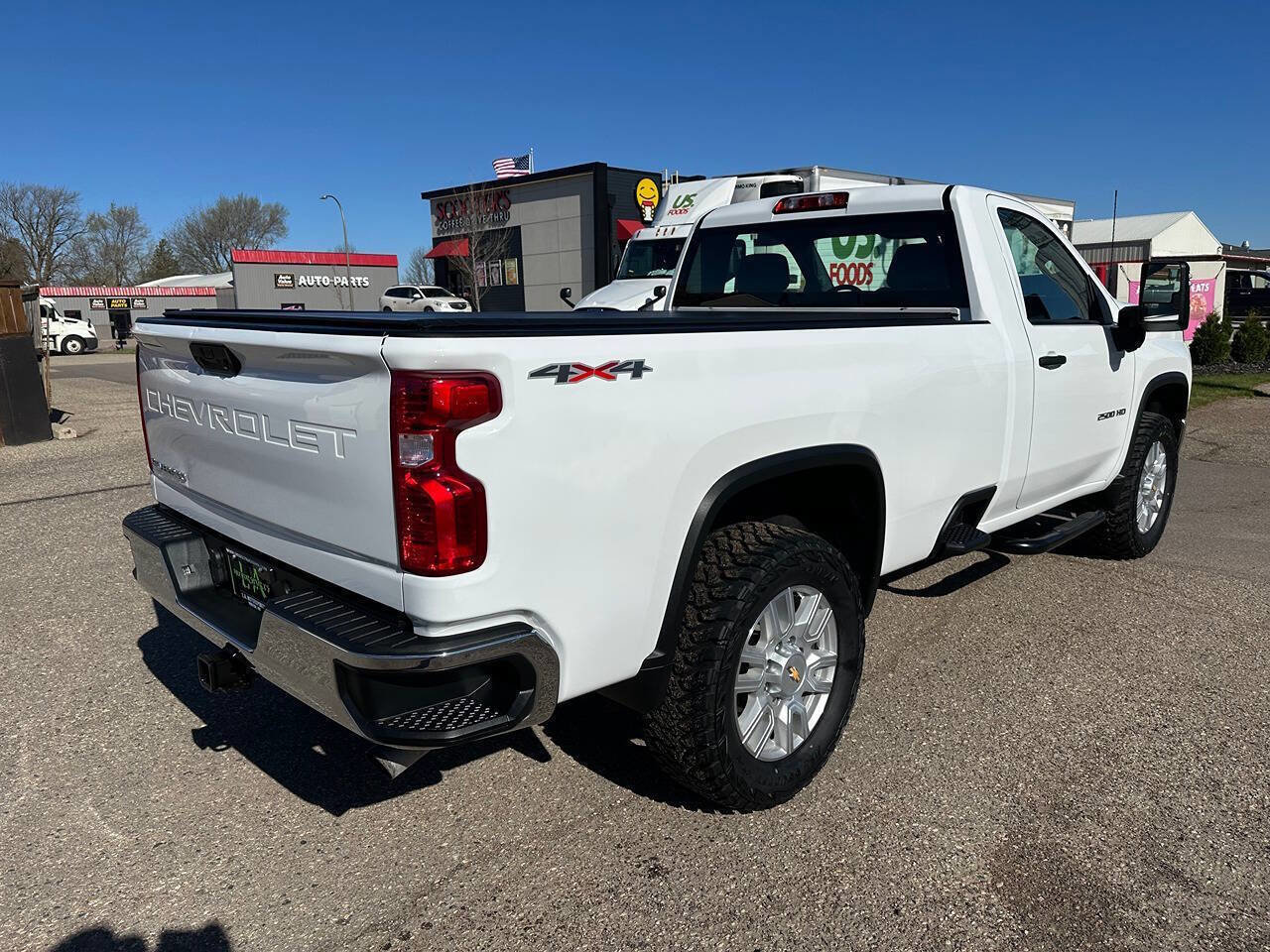 Used 2020 Chevrolet Silverado 2500 W/T w/ WT Fleet Convenience Package AWD/4WD image 5