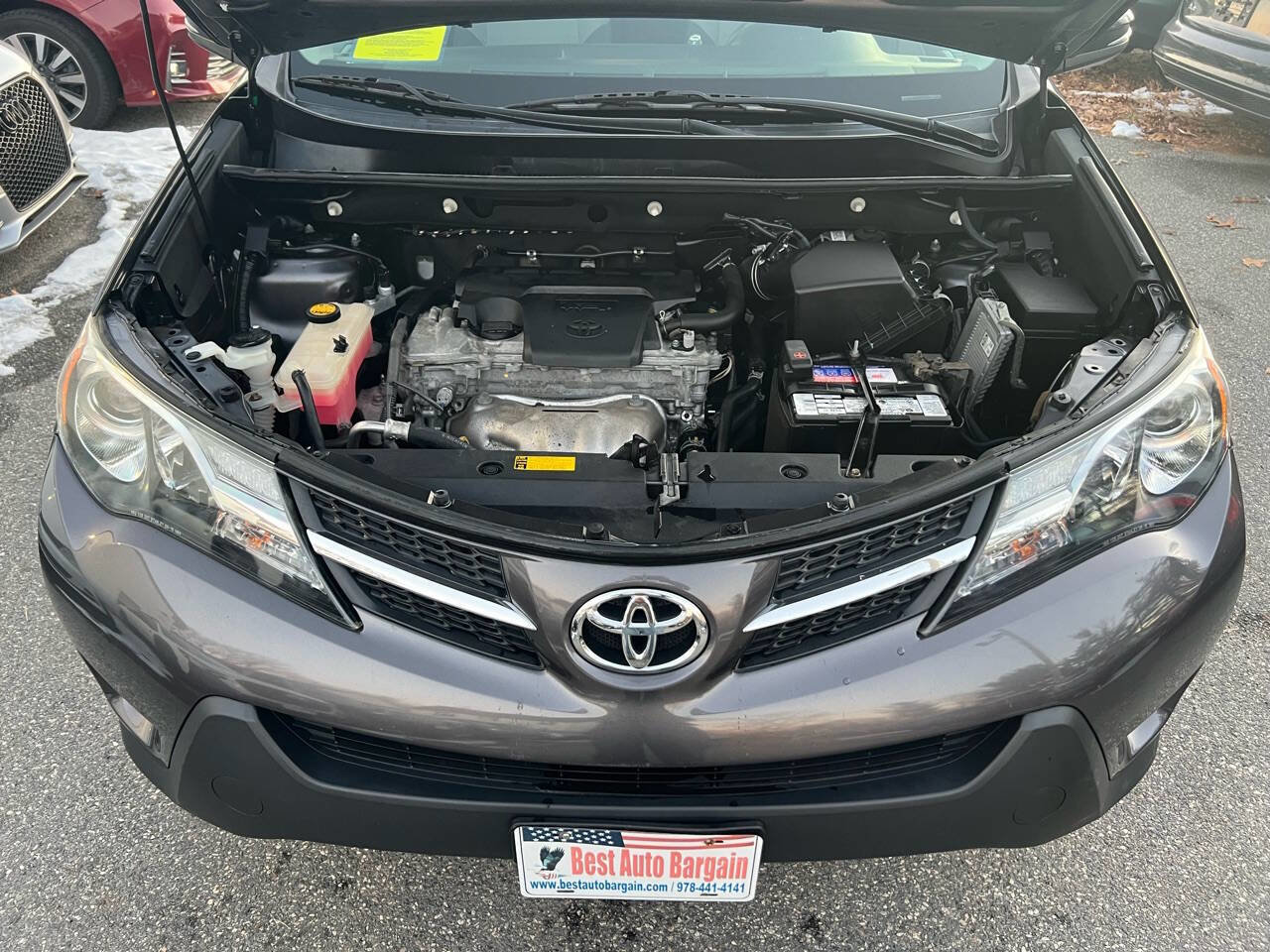 Used 2015 Toyota RAV4 XLE image 36