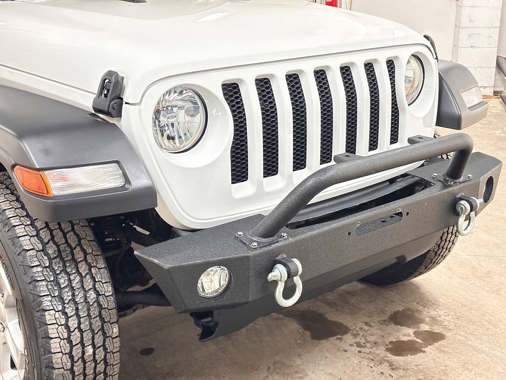 Used 2020 Jeep Wrangler Unlimited Sport S image 14