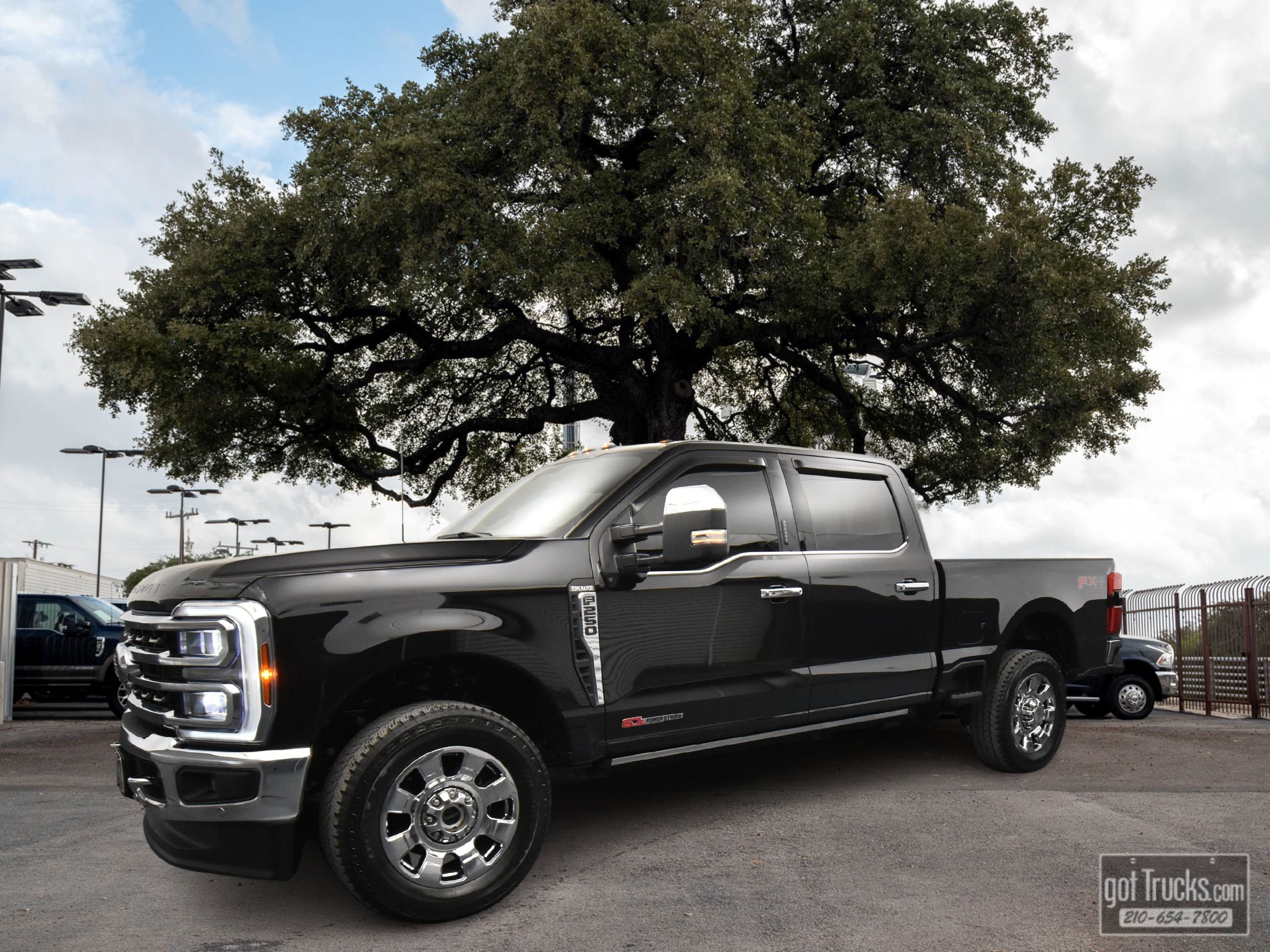 Used 2024 Ford F250 King Ranch w/ Chrome Package AWD/4WD image 1