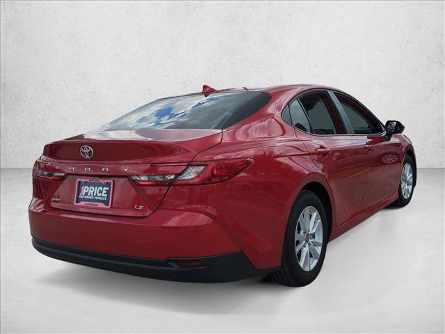 Certified 2025 Toyota Camry LE FWD image 5