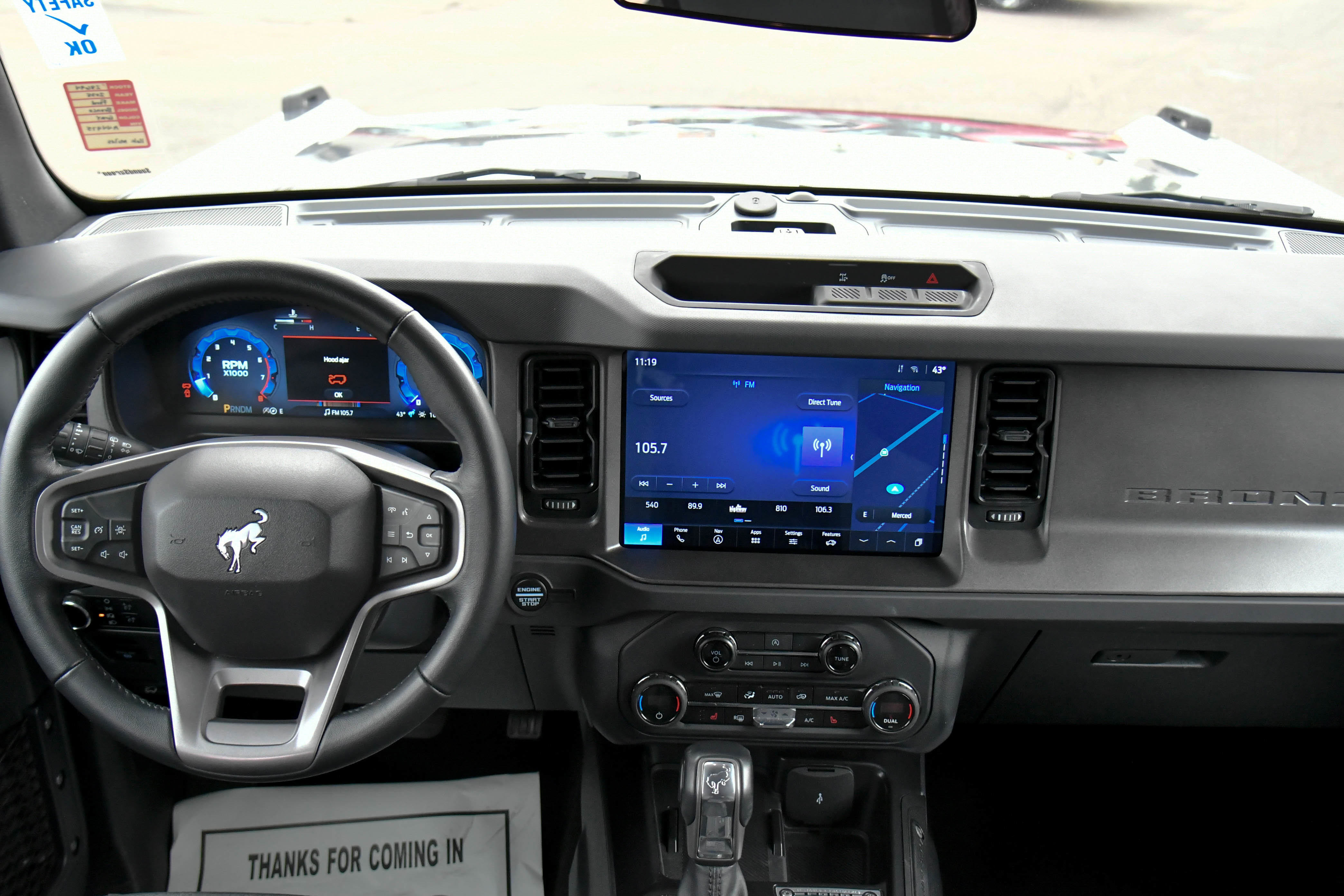 Used 2025 Ford Bronco Big Bend image 43