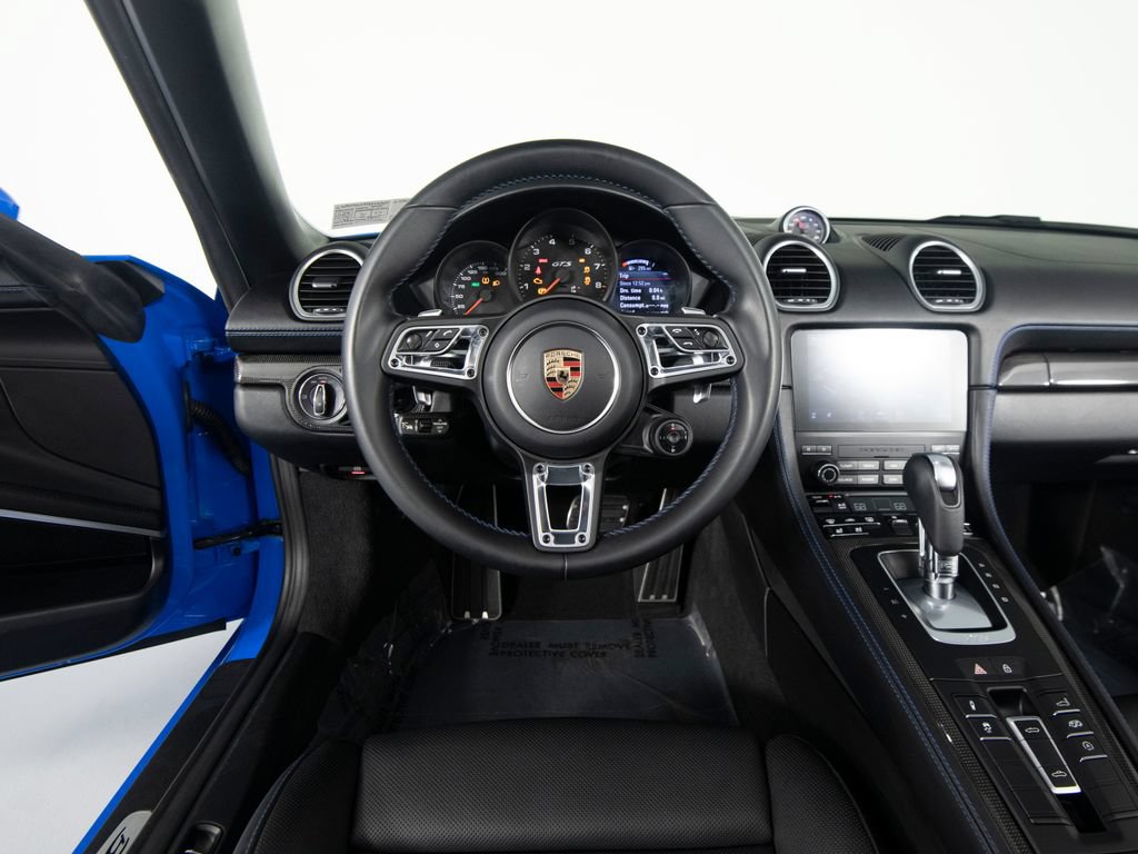 Certified 2025 Porsche 718 Boxster GTS RWD image 17