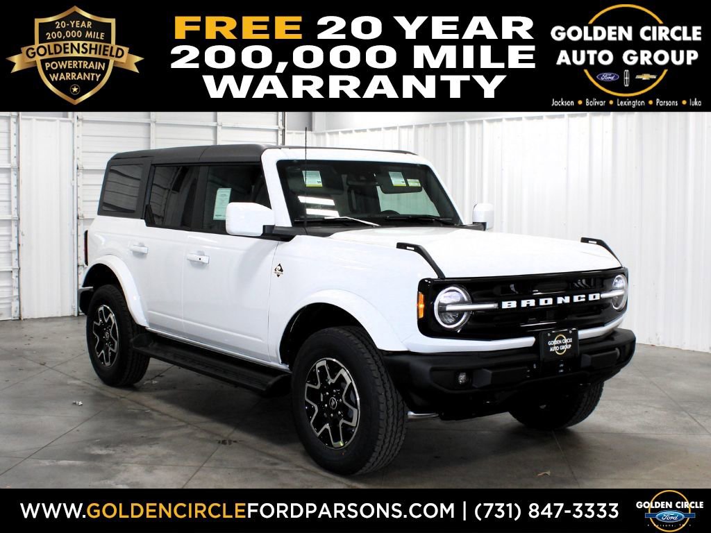 New 2025 Ford Bronco Outer Banks