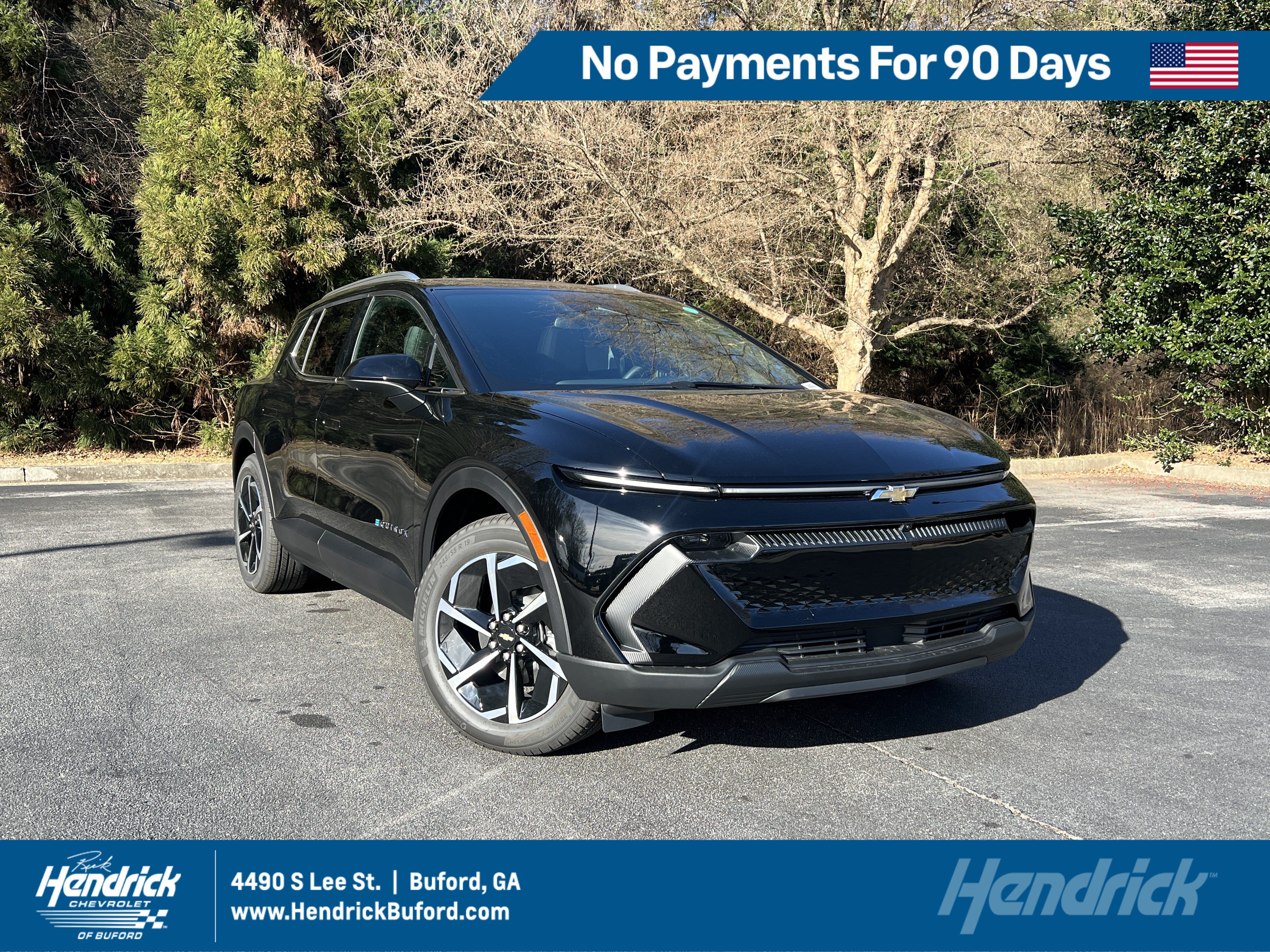 New 2026 Chevrolet Equinox EV LT
