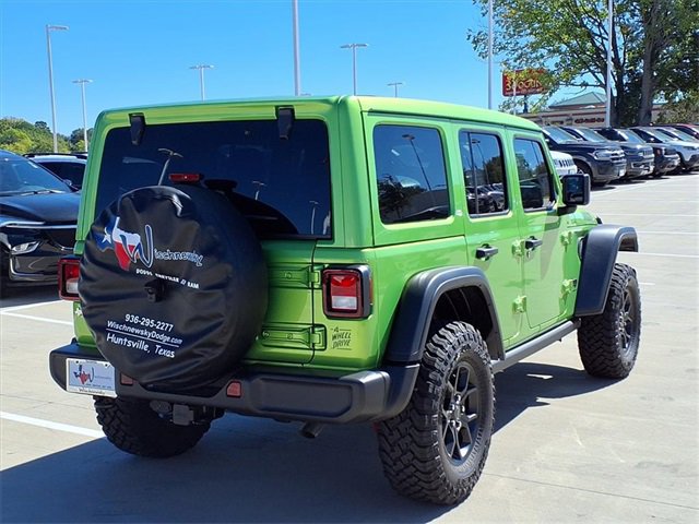 New 2026 Jeep Wrangler Willys image 6