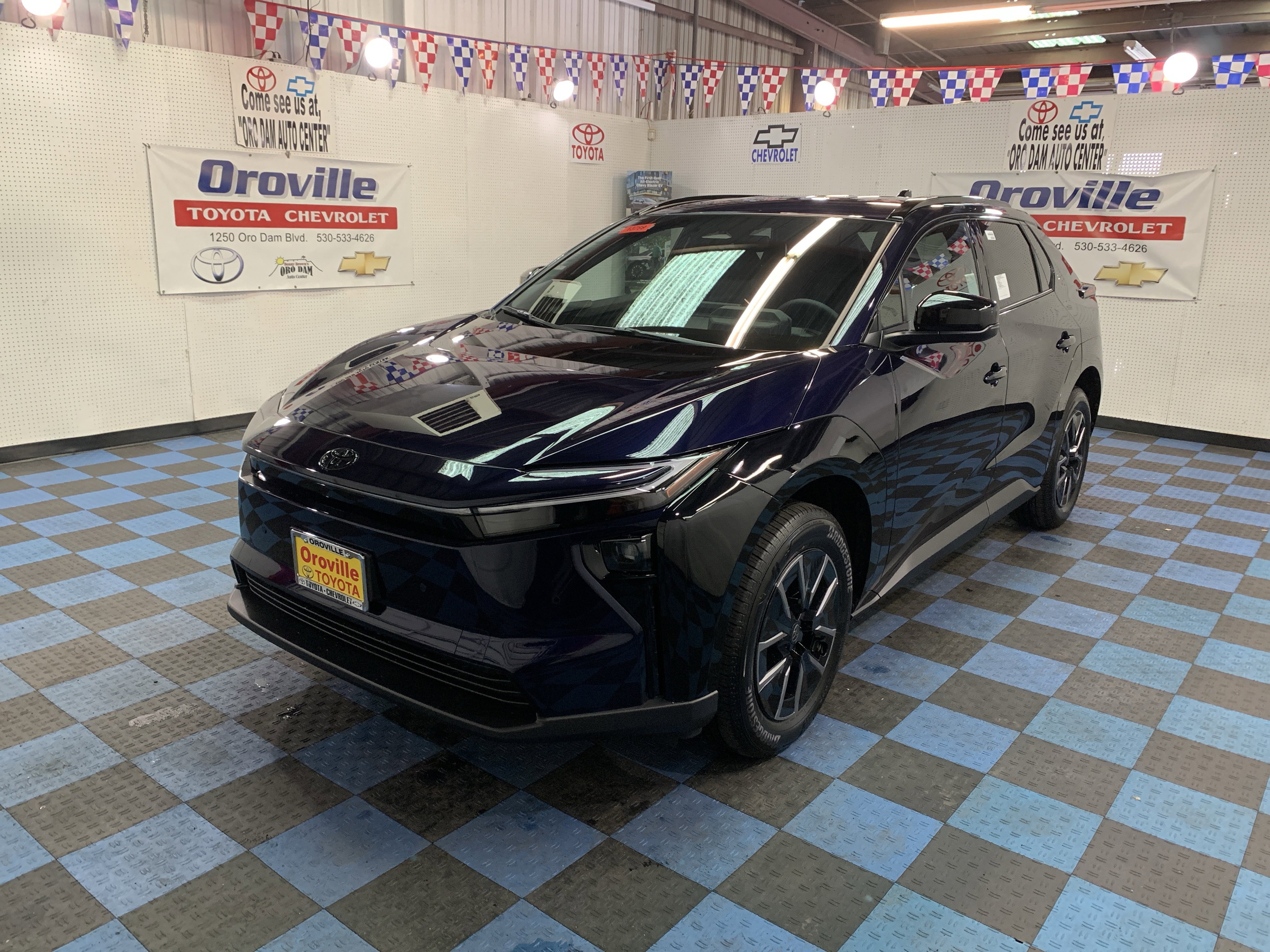 New 2026 Toyota bZ image 1