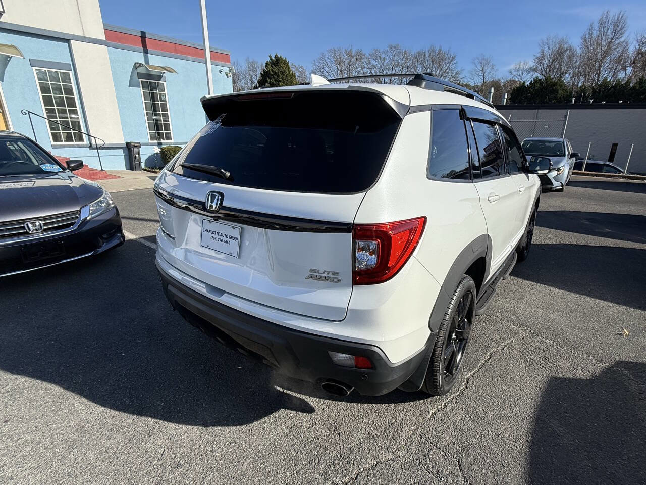 Used 2020 Honda Passport Elite image 6