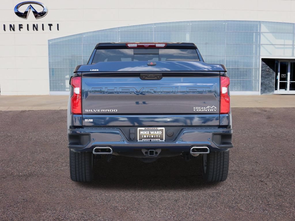 Used 2023 Chevrolet Silverado 1500 High Country w/ High Country Premium Package AWD/4WD image 51