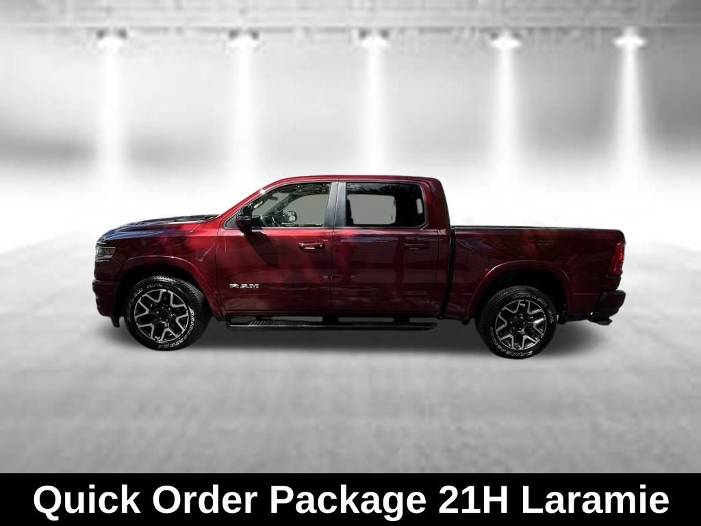 Certified 2025 RAM 1500 Laramie w/ Sport Appearance Package RWD image 4