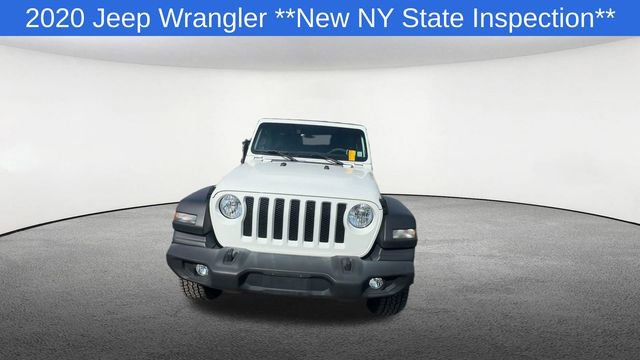 Used 2020 Jeep Wrangler Unlimited Sport S AWD/4WD image 3