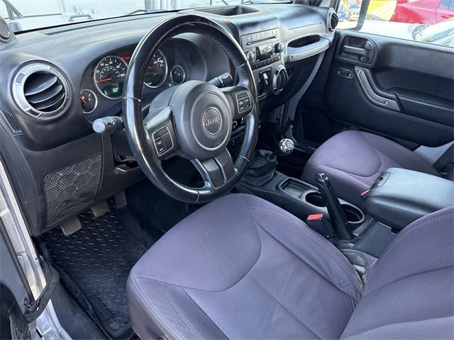 Used 2014 Jeep Wrangler Unlimited Sport w/ Quick Order Package 23S image 10