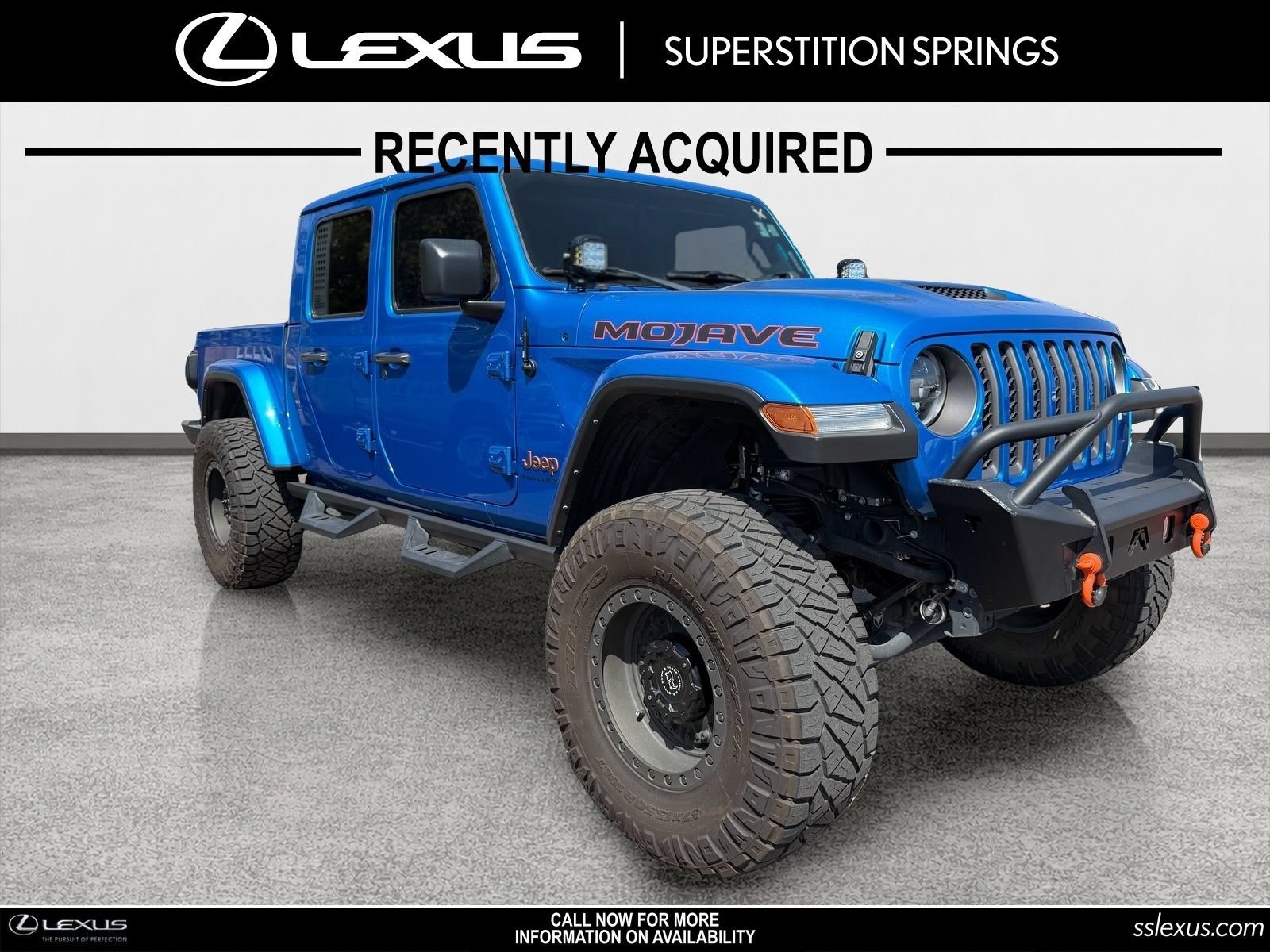 Used 2023 Jeep Gladiator Mojave w/ LED Lighting Group AWD/4WD image 1