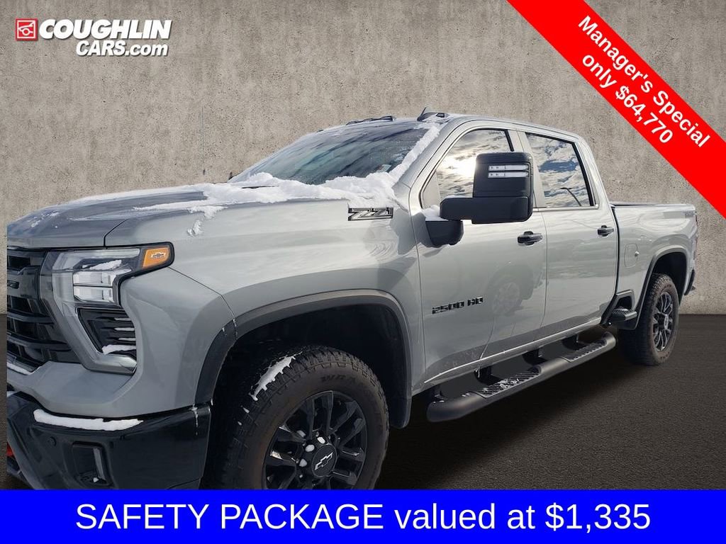 Used 2026 Chevrolet Silverado 2500 LT w/ Trail Boss Package video 2