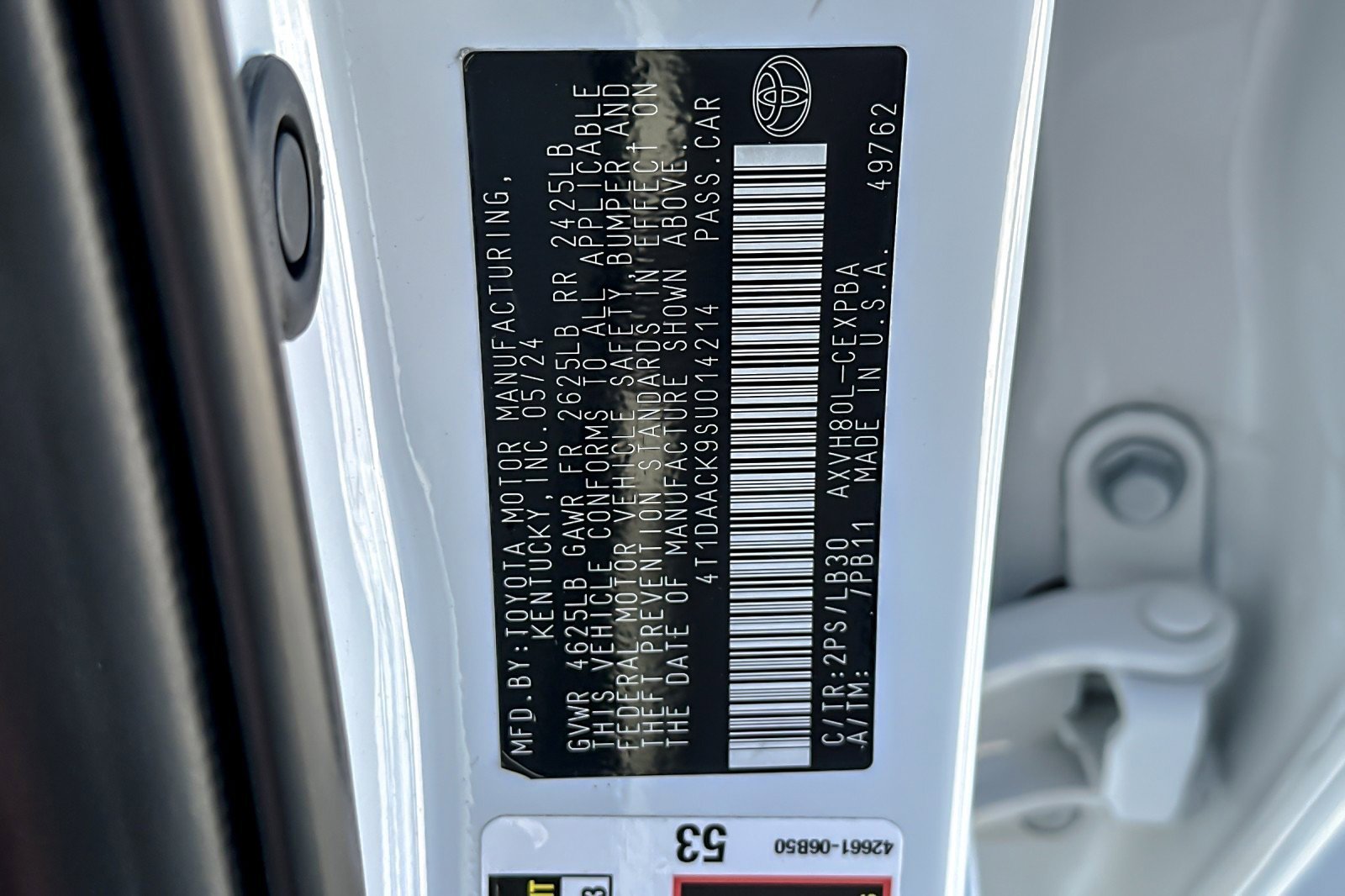 Certified 2025 Toyota Camry XSE w/ Premium Package FWD image 26