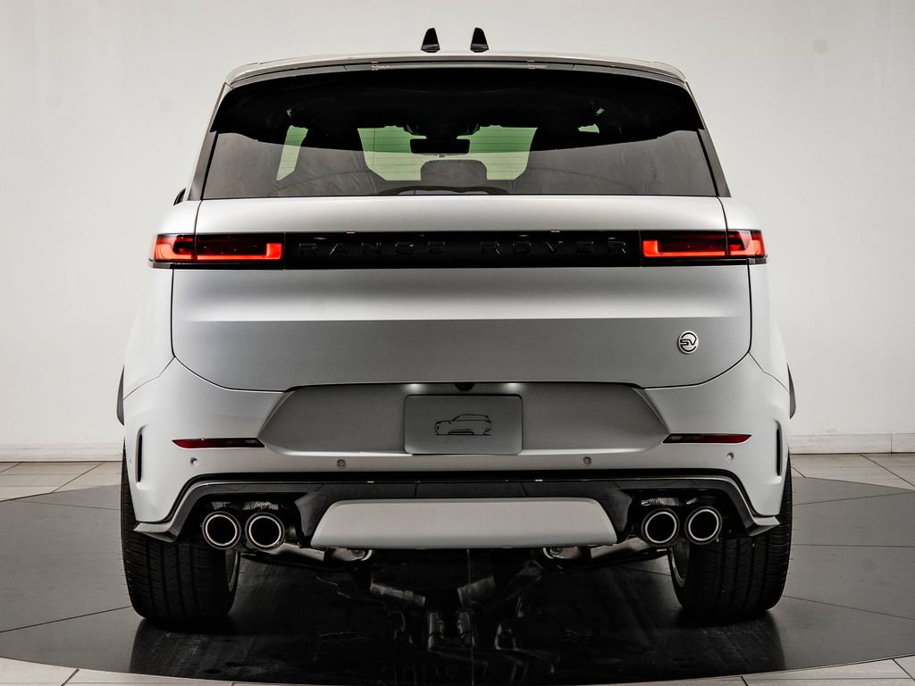 New 2026 Land Rover Range Rover Sport SV image 7