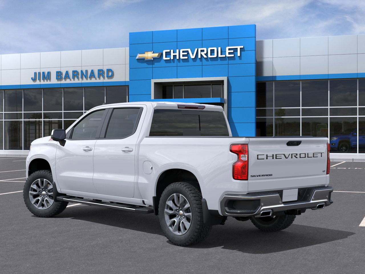 New 2026 Chevrolet Silverado 1500 LT image 3