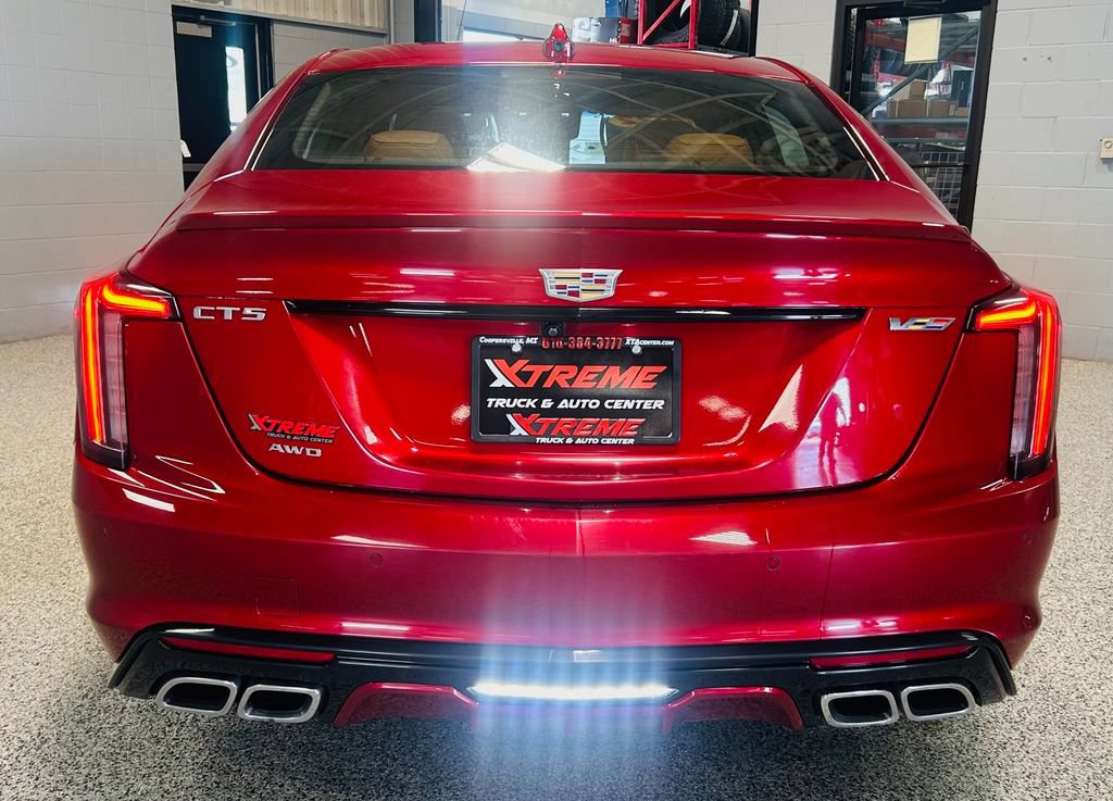 Used 2022 Cadillac CT5 V w/ Platinum Package AWD/4WD image 5