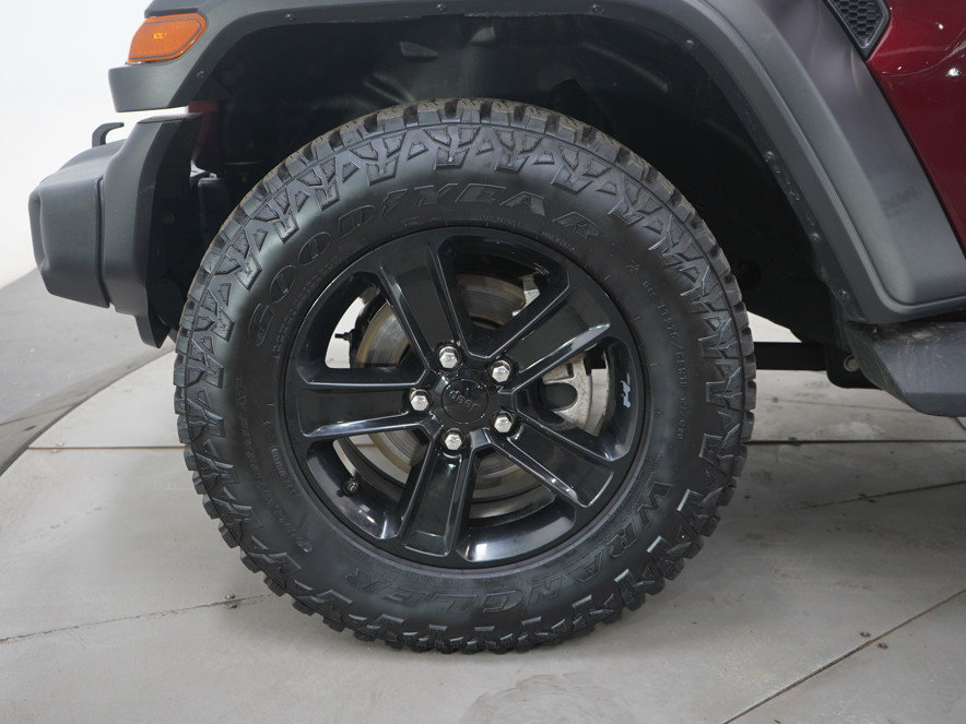 Used 2022 Jeep Wrangler Unlimited Sport image 26