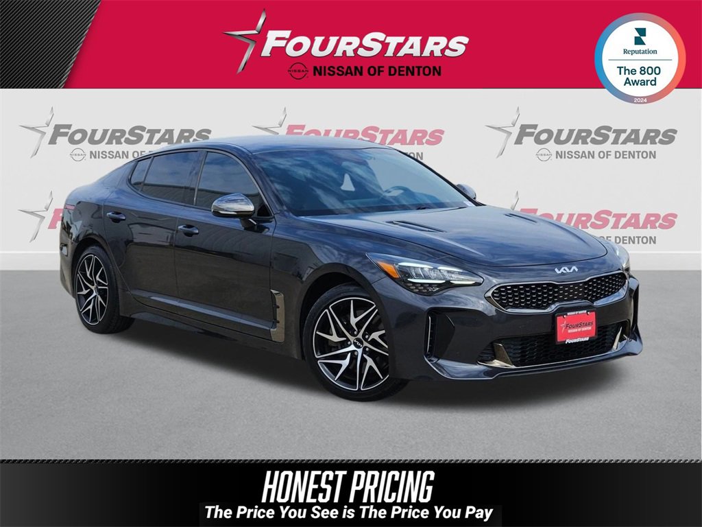 Used 2023 Kia Stinger GT-Line