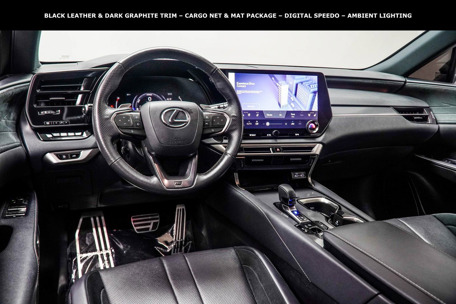 Used 2024 Lexus RX 500h F Sport w/ Cold Area Package AWD/4WD image 5