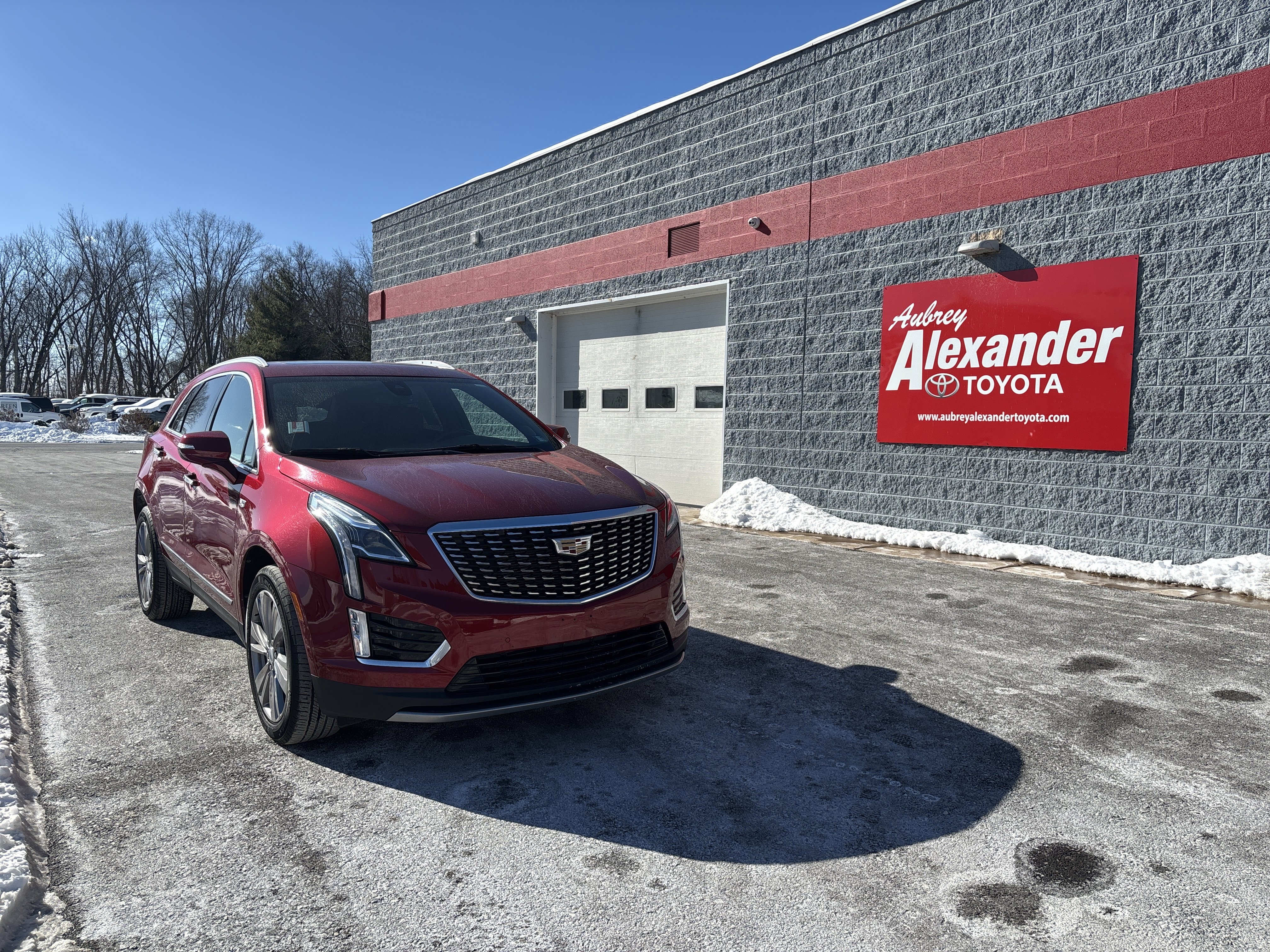 Used 2024 Cadillac XT5 Premium Luxury