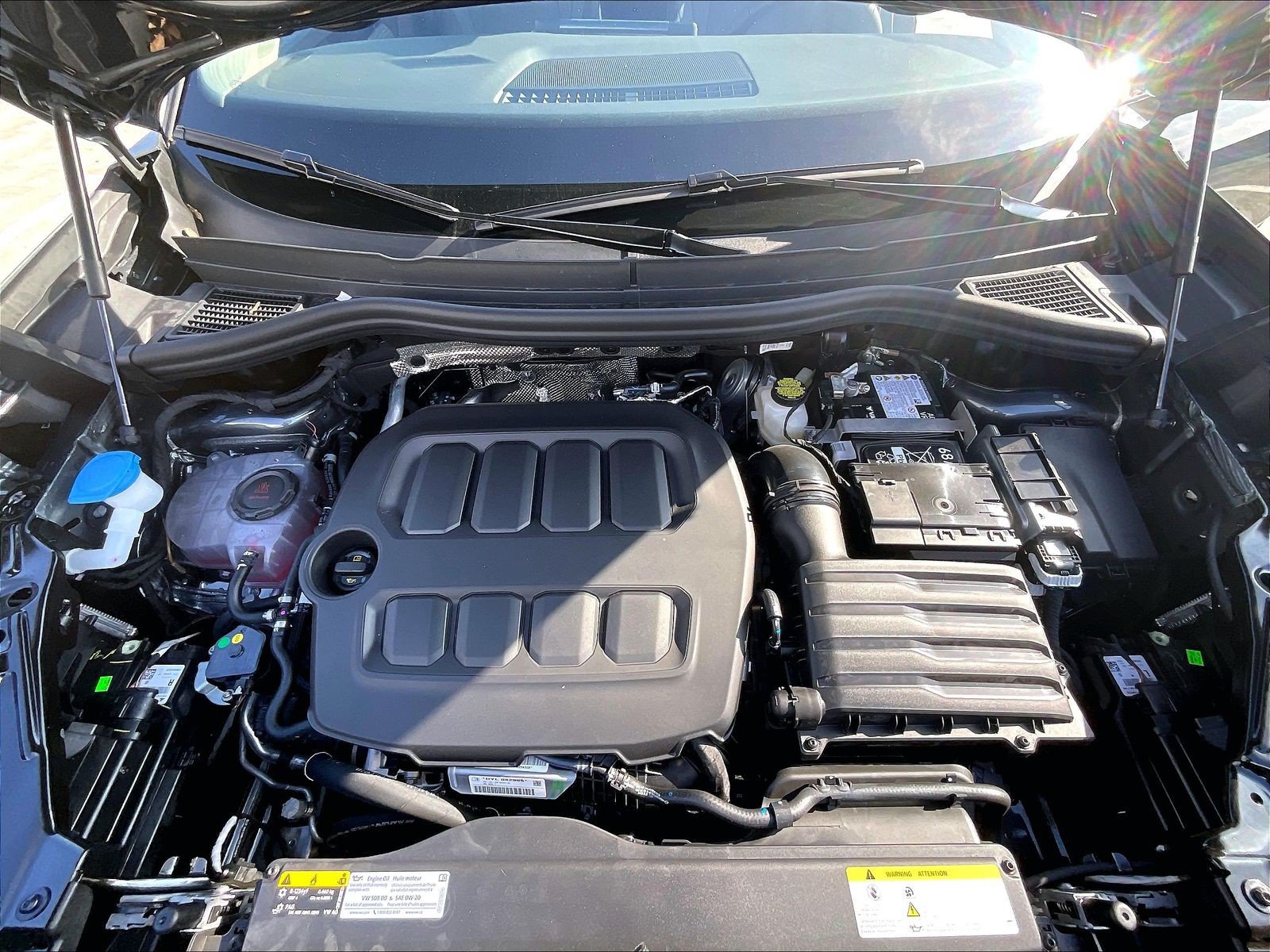 New 2026 Volkswagen Tiguan SE AWD/4WD image 9