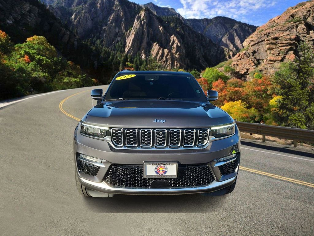 Used 2022 Jeep Grand Cherokee Summit w/ Advanced Protech Group IV image 6