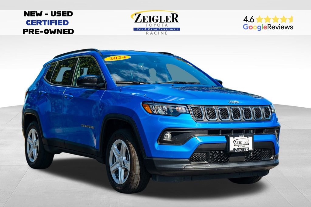Used 2023 Jeep Compass Latitude w/ Convenience Group