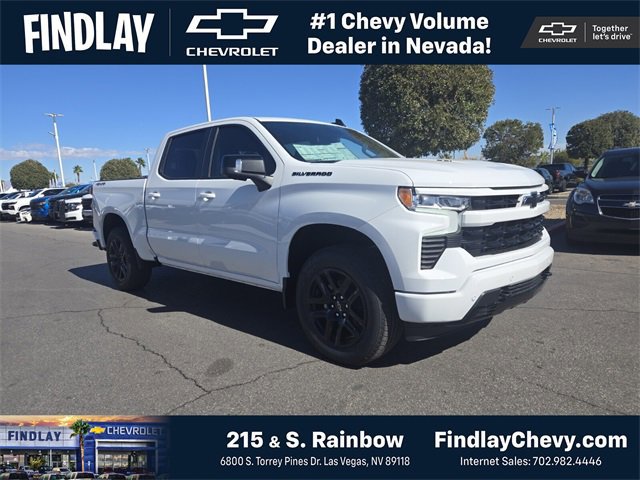 New 2026 Chevrolet Silverado 1500 RST w/ Safety Package image 1