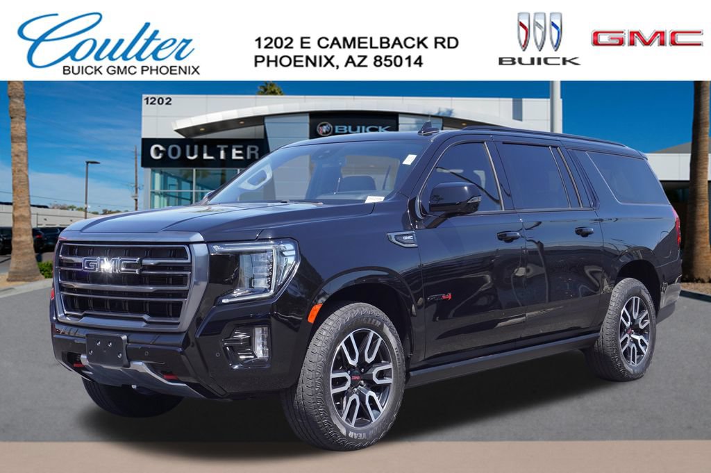 Certified 2023 GMC Yukon XL AT4 w/ Technology Package AWD/4WD image 1