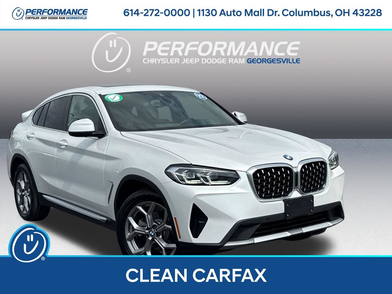 Used 2022 BMW X4 xDrive30i