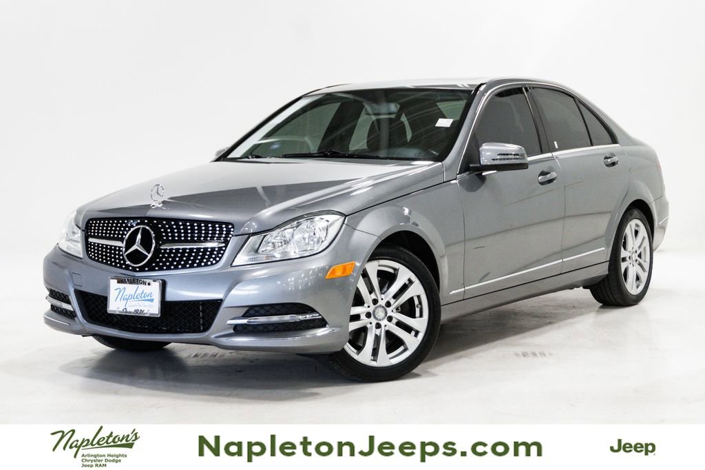 Used 2013 Mercedes-Benz C 300 4MATIC Sedan w/ Multimedia Pkg