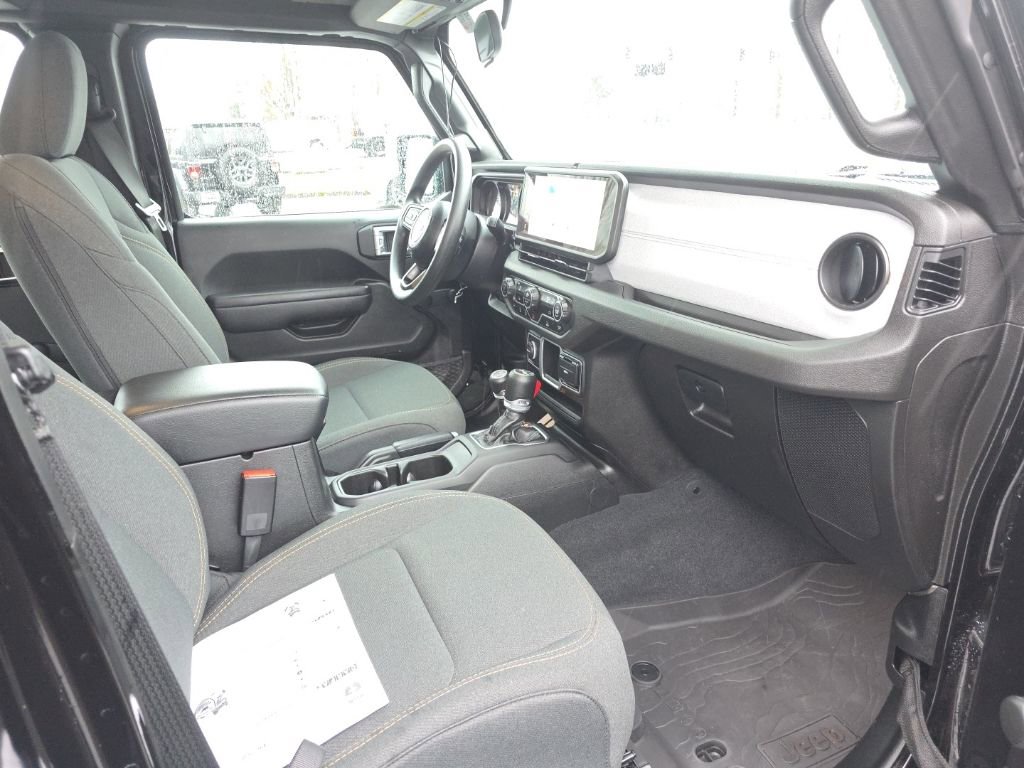 Certified 2024 Jeep Wrangler Sport image 8