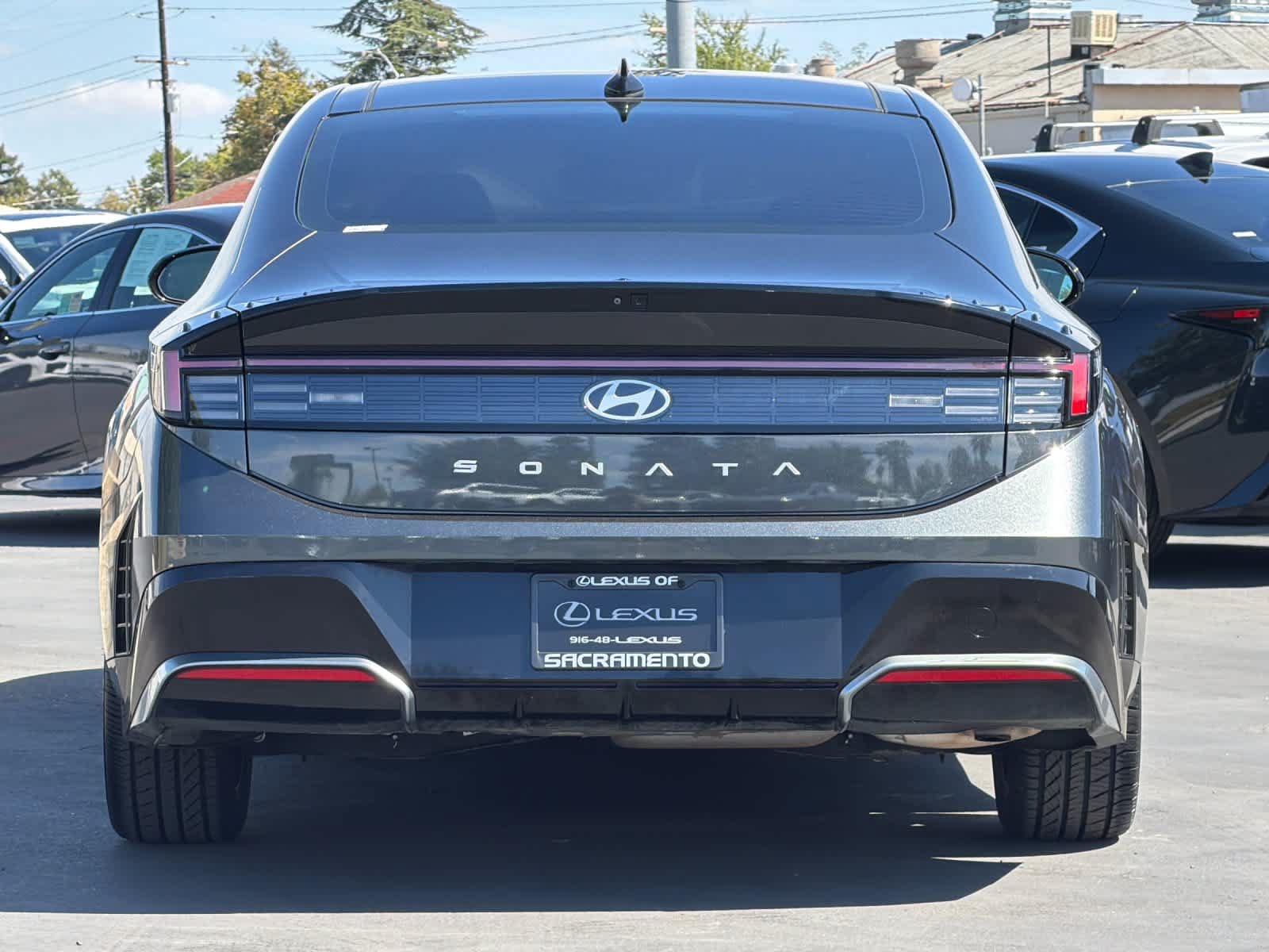 Used 2024 Hyundai Sonata SEL w/ Convenience Package FWD image 8