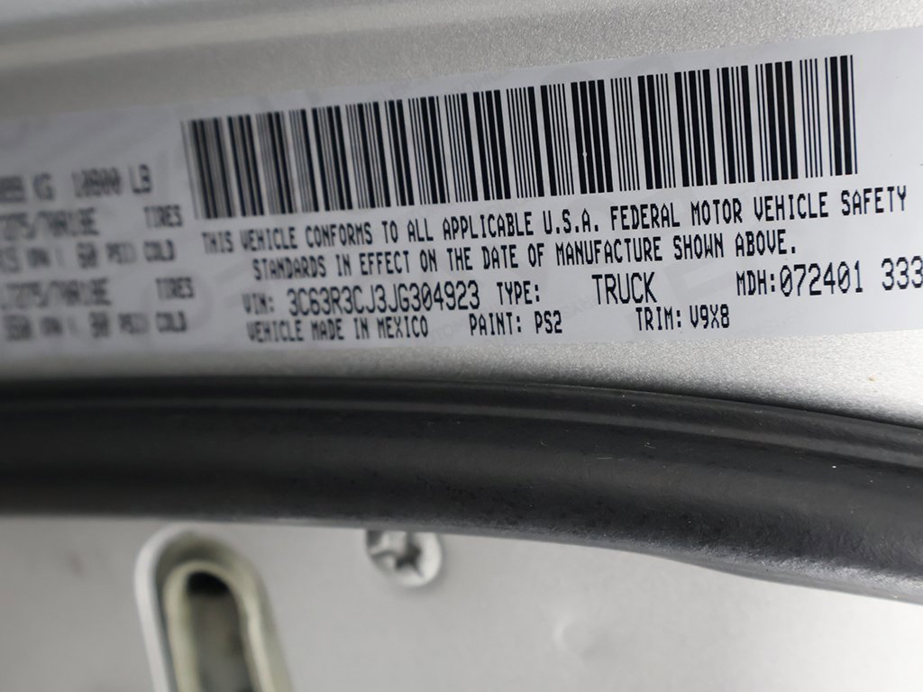 Used 2018 RAM 3500 Tradesman w/ Chrome Appearance Group image 35