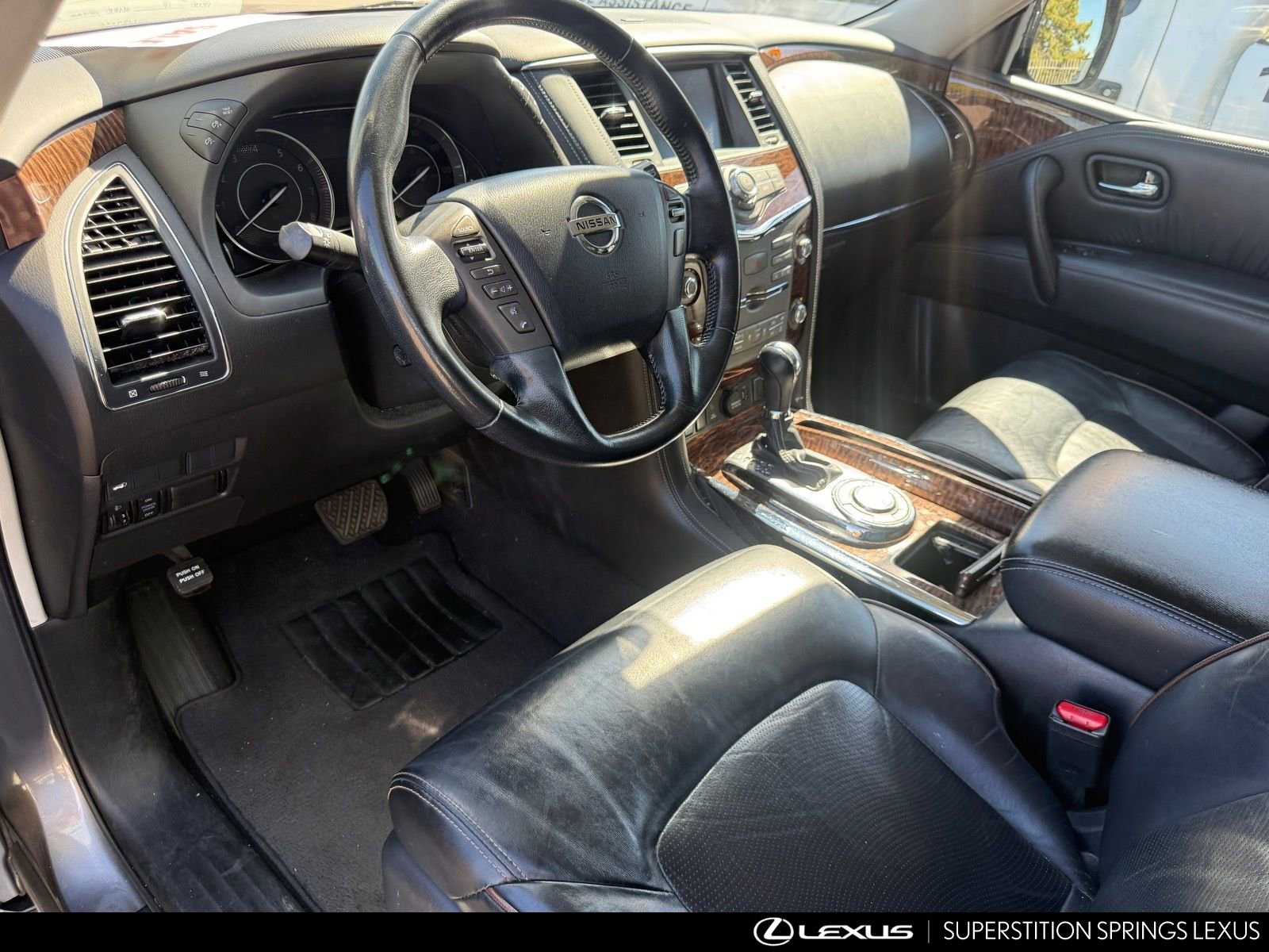 Used 2018 Nissan Armada SL w/ Moonroof Package image 9