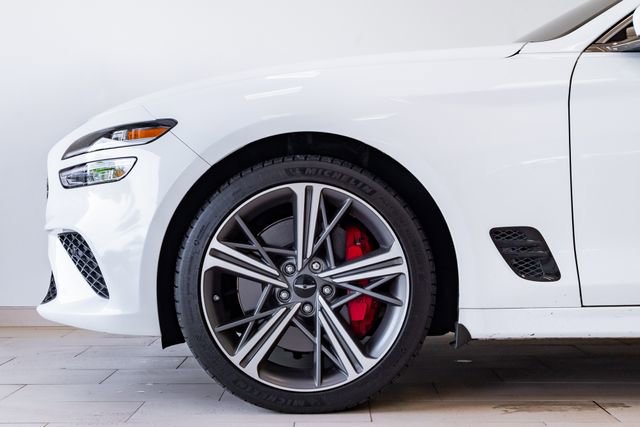 Used 2024 Genesis G70 2.5T w/ Sport Prestige Package AWD/4WD image 31