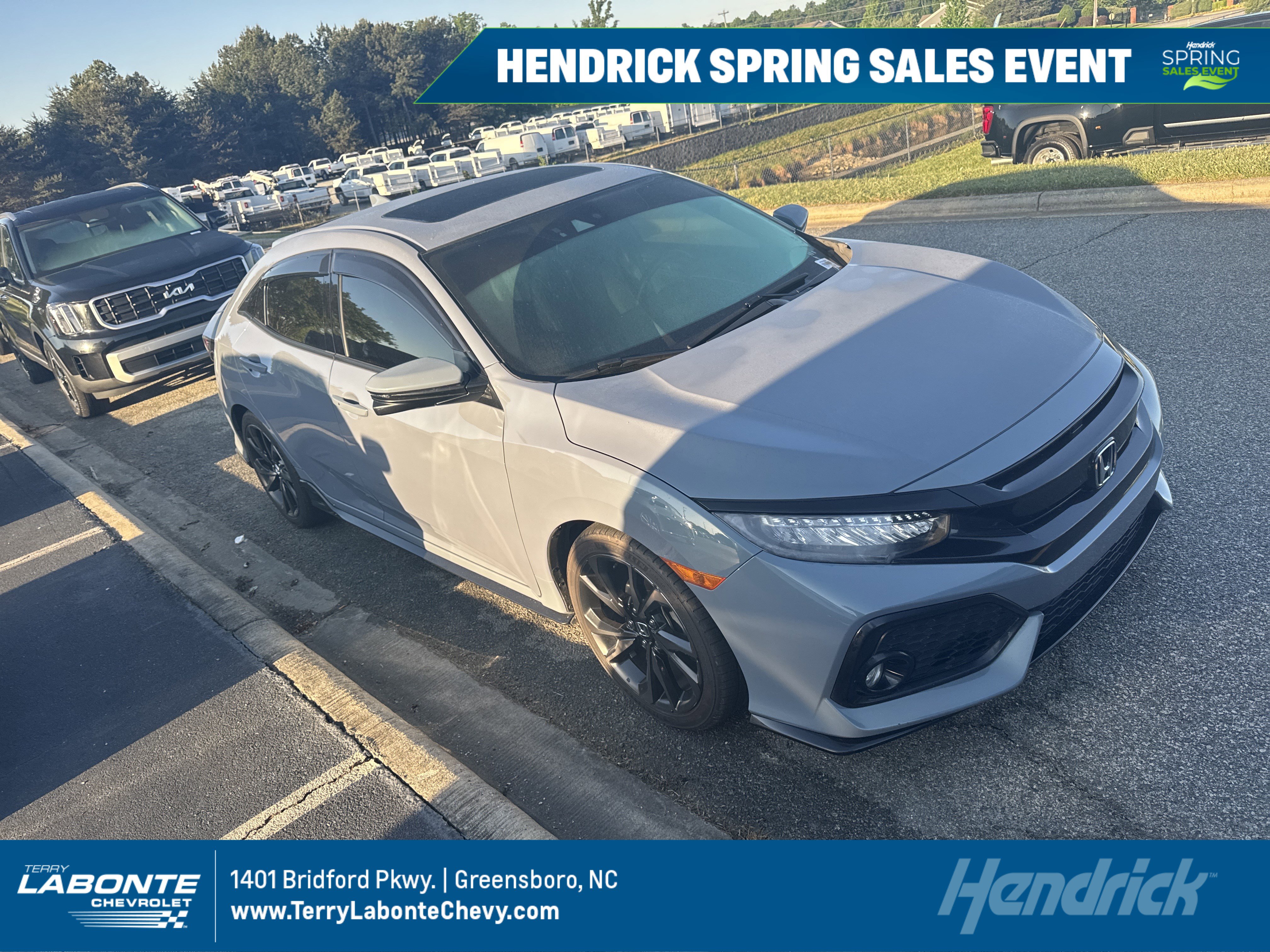Used 2018 Honda Civic Sport Touring