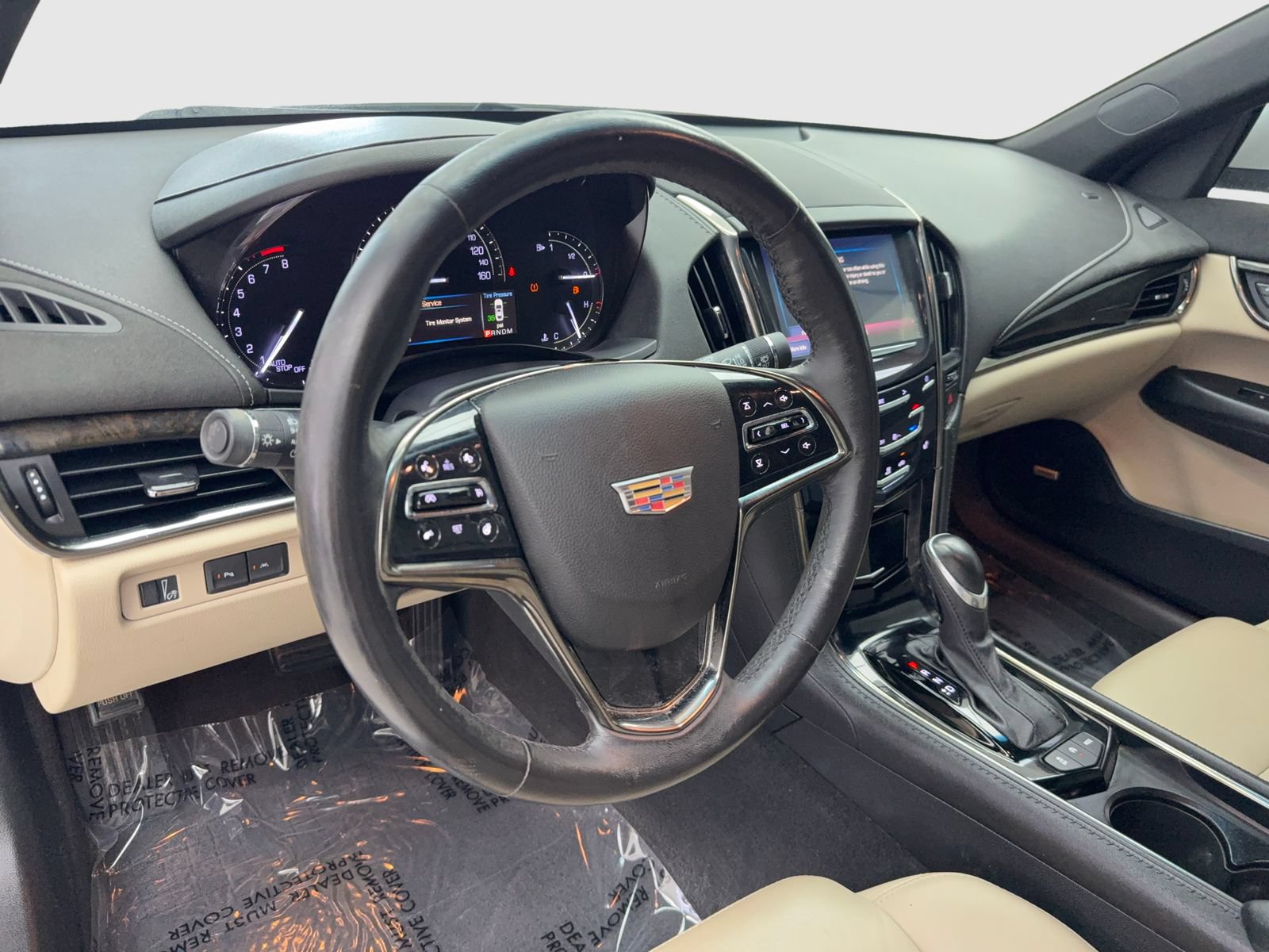 Used 2017 Cadillac ATS Luxury w/ Safety and Security Package AWD/4WD image 18
