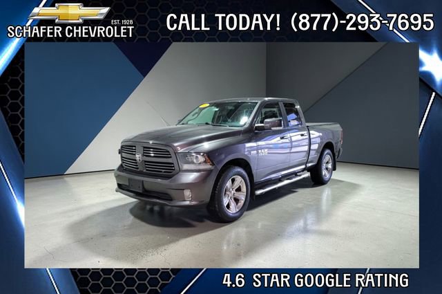 Used 2014 RAM 1500 Sport w/ Convenience Group