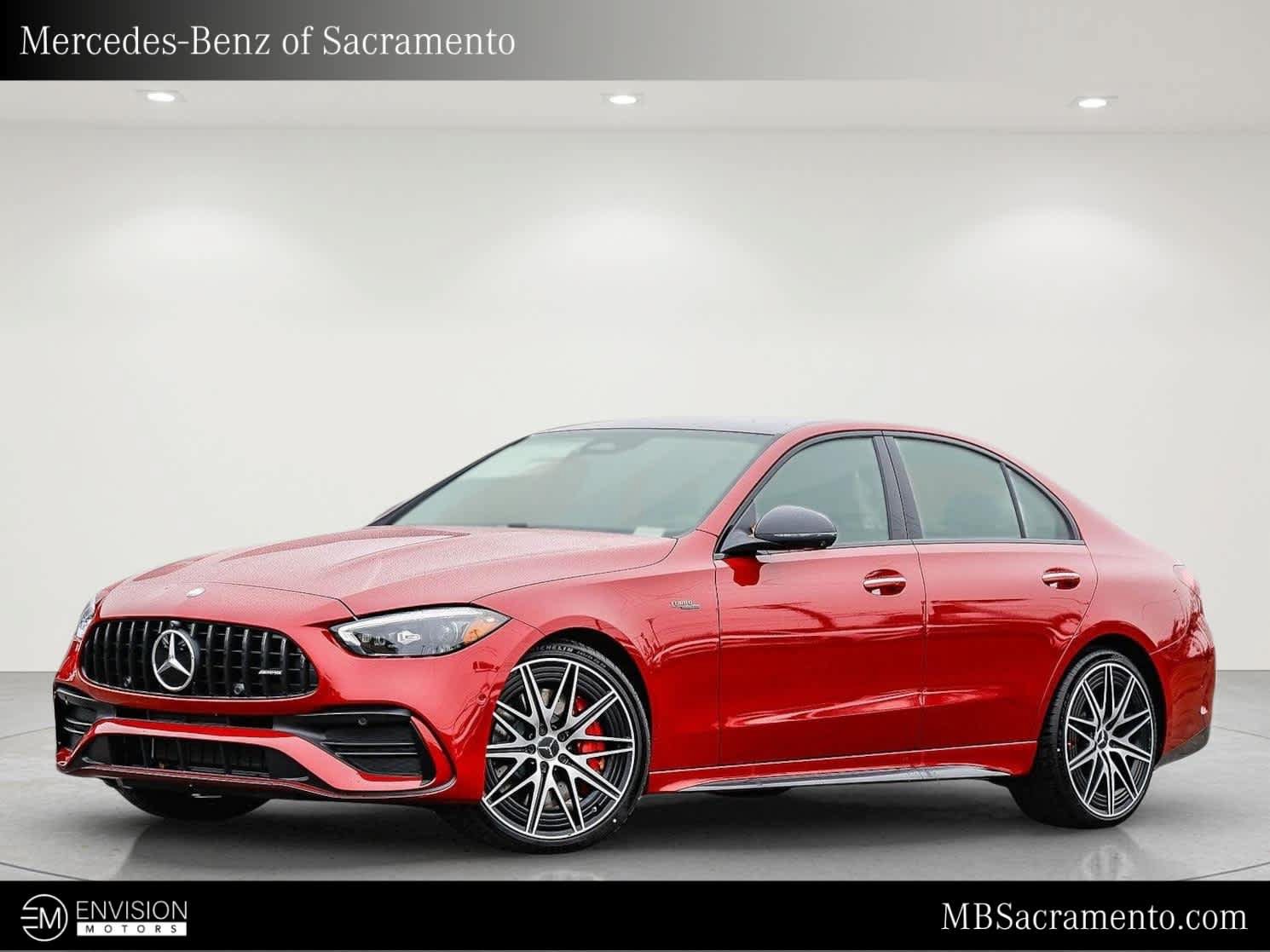 New 2026 Mercedes-Benz C 43 AMG 4MATIC Sedan image 1